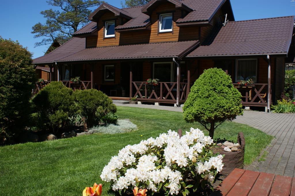 Osupyne Apartment Sventoji Exterior photo